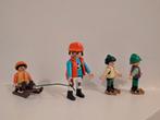 Playmobil poppetjes winter, schaatsen, slee, Kinderen en Baby's, Speelgoed | Playmobil, Ophalen of Verzenden, Zo goed als nieuw