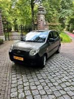 Kia Picanto 1.0 2010 Grijs, Auto's, Kia, 4 cilinders, Origineel Nederlands, 823 kg, Handgeschakeld