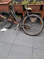 Oma fiets, Ophalen, Gebruikt