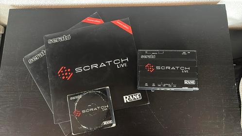 Serato Scratch Live met Rane geluidskaart, Muziek en Instrumenten, Dj-sets en Draaitafels, Zo goed als nieuw, Overige merken, Ophalen of Verzenden