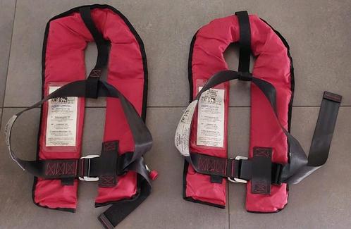 Reddingsvest automatisch harnas Mystic 150, Watersport en Boten, Watersportkleding, Gebruikt, Reddingsvest of Zwemvest, Dame of Heer