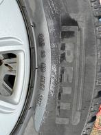 Audi q5 velgen met winterbanden, Ophalen, 215 mm, Velg(en), 16 inch