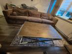 Complete meubelset: bank, tafel, eettafel + stoelen, Huis en Inrichting, Complete inboedels, Ophalen of Verzenden