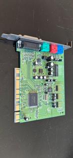 Geluidskaart Creative soundblaster 128 ct4810, Computers en Software, Ophalen of Verzenden