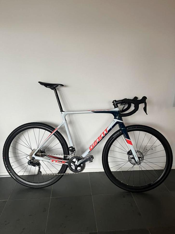 Giant TCX ultegra di2 11 speed, Fietsen en Brommers, Fietsen | Racefietsen, Gebruikt, Giant, Meer dan 20 versnellingen, 28 inch