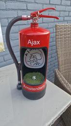 Unieke Ajax Brandblusser Display/lamp, Huis en Inrichting, Ophalen, Nieuw
