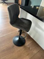 2 stuks Barkruk Leyton, kleur grijs, Ophalen, Zo goed als nieuw