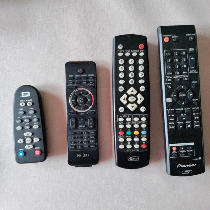 Afstandbediening, Philips,Pioneer,Liteon,WD,Televisie,, Audio, Tv en Foto, Afstandsbedieningen, Zo goed als nieuw, Ophalen of Verzenden