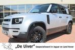 Land Rover Defender D240 110 S Commercial, Auto's, Origineel Nederlands, Te koop, Zilver of Grijs, 3500 kg