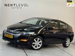 Honda Insight 1.3 Elegance Cruise Stoelverwarming NAP, Auto's, Honda, Euro 5, 4 cilinders, Zwart, Bedrijf