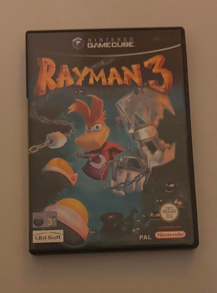 Rayman 3 Hoodlum Havoc, Spelcomputers en Games, Games | Nintendo GameCube, Avontuur en Actie, 1 speler, Ophalen of Verzenden, Zo goed als nieuw