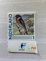 Persoonlijke postzegel vogels Roodborsttapuit, Verzenden, Na 1940, Postfris