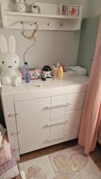 Bopita Manhatten ledikant, commode + earosleep matras 125,-, Ophalen, 50 tot 70 cm, 100 cm of meer, Zo goed als nieuw