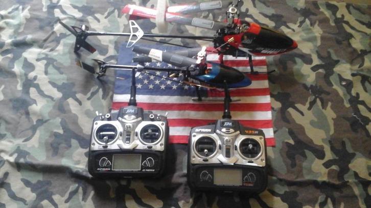 rc helicoper s 3 d  vluchten, Hobby en Vrije tijd, Modelbouw | Radiografisch | Helikopters en Quadcopters, Zo goed als nieuw, Elektro