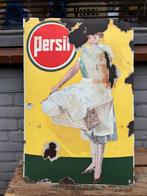 Persil oud emaille reclamebord, Ophalen of Verzenden