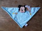 Disney Mickey Mouse tutteldoekje Disney Baby, Ophalen of Verzenden, Mickey Mouse, Nieuw, Beeldje of Figuurtje