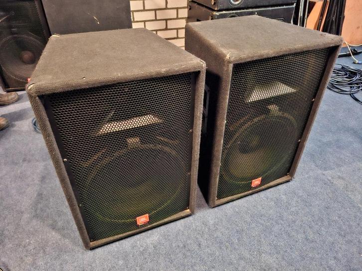 JBL soundfacter geluid set, Audio, Tv en Foto, Luidsprekers, Gebruikt, Front, Rear of Stereo speakers, 120 watt of meer, JBL, Ophalen