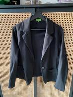 K Design Zwart Kort Jasje Blazer - Maat XL, Zwart, Maat 46/48 (XL) of groter, Ophalen of Verzenden, Jasje