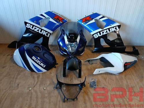 Kappenset / kuipset + tank Suzuki GSX-R 1000 K3 K4 2003 t/m, Motoren, Onderdelen | Suzuki, Gebruikt, Ophalen
