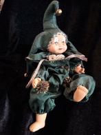 Vintage porseleinen Harlekijn, Ophalen of Verzenden, Zo goed als nieuw