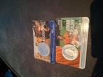 Ik heb 2 coin cards te koop, Ophalen, Zo goed als nieuw
