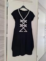 Jurk design merk Girbaud, Kleding | Dames, Maat 38/40 (M), Girbaud, Blauw, Ophalen of Verzenden