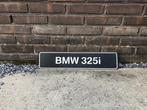 Kentekenplaat BMW 325i, Reclamebord, Gebruikt, Ophalen of Verzenden, Petuelring 130, 80809 München, Duitsland