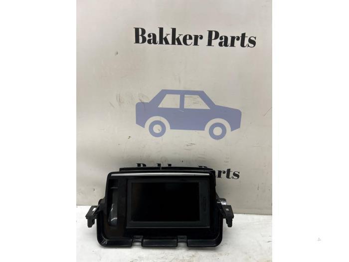 Navigatie Display van een Renault Megane, Auto-onderdelen, Elektronica en Kabels, Renault, Gebruikt, 3 maanden garantie