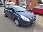 Opel Corsa 1.2i 16v (bj 2010), Auto diversen, Schadeauto's, Blauw, 1229 cc, Benzine, MPV