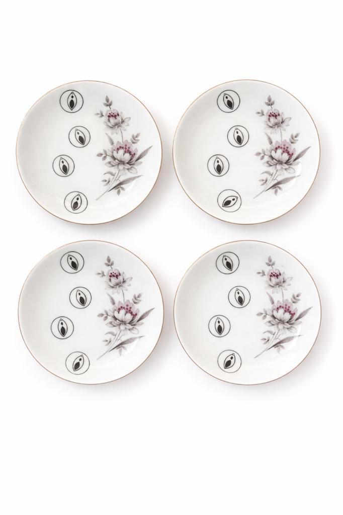 Vintage ku(ns)t bordjes, Huis en Inrichting, Woonaccessoires | Tekstborden en Spreuken, Nieuw, Ophalen of Verzenden