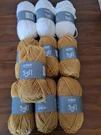Gründl Sylt,  dik garen met wol 10 bollen, Ophalen of Verzenden, Zo goed als nieuw, Breien of Haken, Wol of Garen