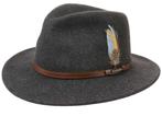 Stetson opvouwbare outdoor wollenhoed maat L Nieuwvan €299,-, Kleding | Heren, Ophalen of Verzenden, Zo goed als nieuw, 58 of 59 cm (L, 7¼ of ⅜ inch)