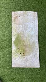 Wit marmeren plaat, Doe-het-zelf en Verbouw, 60 cm of meer, Ophalen of Verzenden, Zo goed als nieuw, Minder dan 5 m²