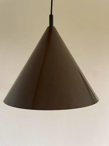 2x Vintage Philips Conische Hanglamp - Stijl v Arne Jacobsen beschikbaar voor biedingen