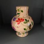Handgeschilderde vaas, Huis en Inrichting, Woonaccessoires | Vazen, Ophalen, Overige kleuren, Aardewerk of Porselein, Zo goed als nieuw