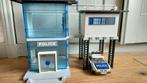 Playmobil partij politie, politiebureau, politieboot auto, Kinderen en Baby's, Speelgoed | Playmobil, Ophalen of Verzenden, Gebruikt