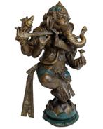 Lord Ganesha Brass beeld!, Ophalen of Verzenden, Gebruikt