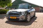 Mini Cooper Cabrio S 2009 Grijs, Auto's, Mini, Voorwielaandrijving, 4 cilinders, Cabriolet, 4 stoelen