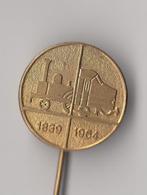 NS Nederlandse Spoorwegen Sportdag speldje, Verzamelen, Speldjes, Pins en Buttons, Gebruikt, Niet vindbaar, Niet vindbaar, Speldje of Pin