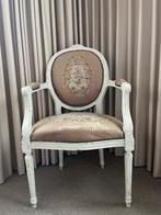 Brocante stoel, Ophalen, Minder dan 50 cm, Gebruikt, Minder dan 100 cm