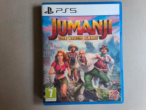 Jumanji the video game, Spelcomputers en Games, Games | Sony PlayStation 5, Zo goed als nieuw, Ophalen of Verzenden