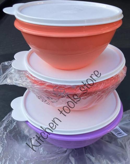 Tupperware eco plus wonder kommen set bewaarbak voorraad, Huis en Inrichting, Keuken | Tupperware, Nieuw, Bak of Kom, Ophalen of Verzenden