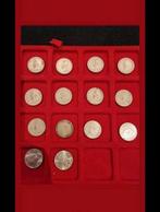 Zilveren 25 cent wilhelmina, Ophalen of Verzenden, Koningin Wilhelmina, 25 cent, Zilver
