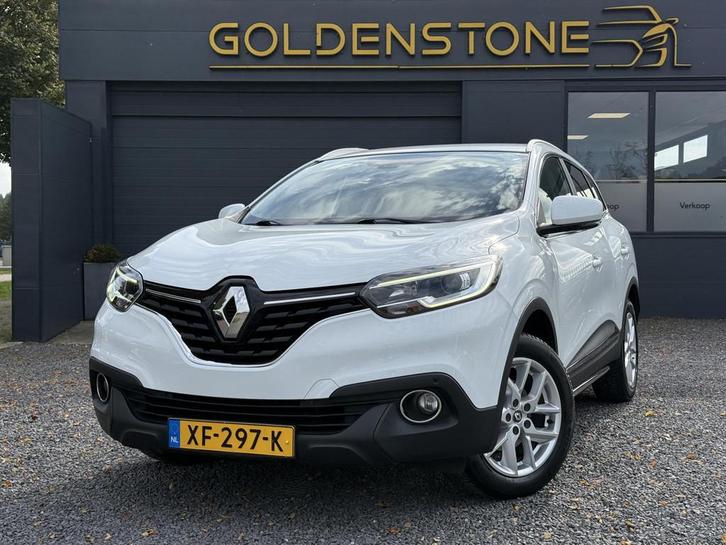 Renault Kadjar 1.2 TCe Intens 1e Eigenaar,Navi,Clima,Cruise,, Auto's, Renault, Bedrijf, Te koop, Kadjar, ABS, Airbags, Airconditioning