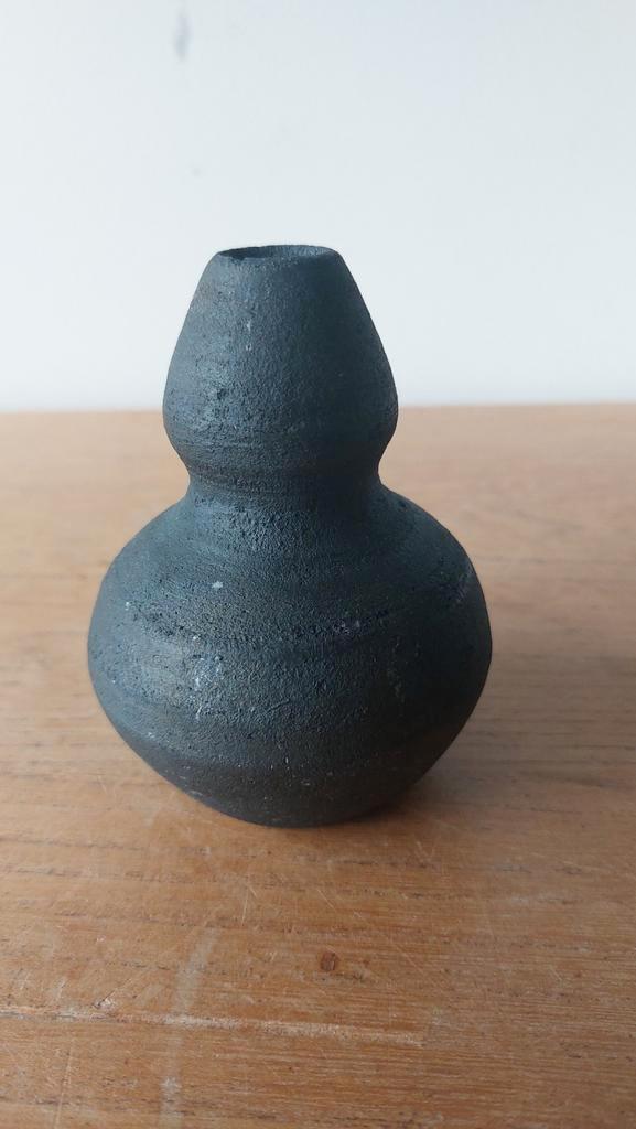 Antiek aardewerk vaasje japans periode rond 1900, Antiek en Kunst, Antiek | Keramiek en Aardewerk, Ophalen of Verzenden