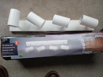 Livarno LED Plafondlamp - 4 Spots, draaibaar beschikbaar voor biedingen