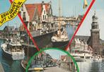LEMMER Sluis Haven Ford Rondvaartboot, Verzamelen, Verzenden, 1980 tot heden, Gelopen, Friesland