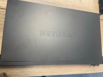 Netgear proSafe 48 port gigabit smart switch beschikbaar voor biedingen