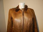 Dolce & Gabbana leren jas goud bronze look hardware merk I40, Dolce & Gabbana, Overige kleuren, Verzenden, Maat 34 (XS) of kleiner