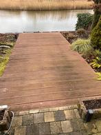 Composiet vlonder op aluminium frame - Zelf demonteren, Tuin en Terras, Ophalen, Gebruikt, Composiet